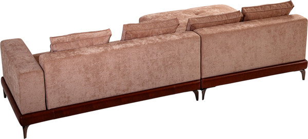 Диван угловой Mio Tesoro Римини Ри-4УСнр-1ПД