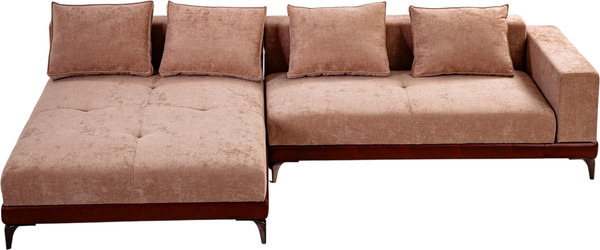 Диван угловой Mio Tesoro Римини Ри-4УСнр-1ПД