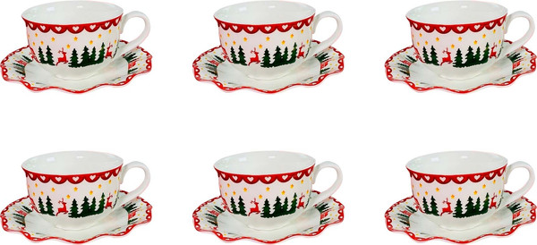 Набор для чая/кофе Lenardi Новый Год 164-059 - фото