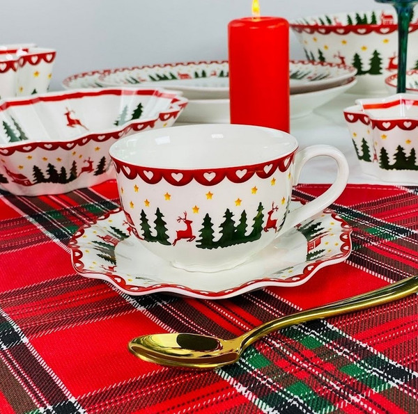 Набор для чая/кофе Lenardi Новый Год 164-059