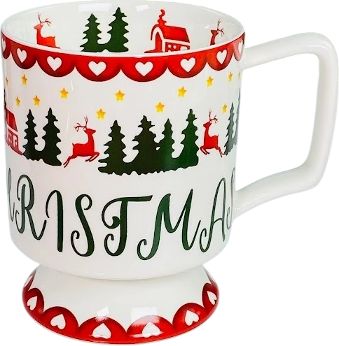 Кружка Lenardi Новый Год 164-050 - фото