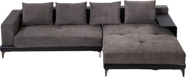 Диван угловой Mio Tesoro Римини Ри-4УСнр-1ПД СтМ