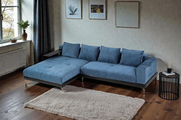 Диван угловой Домовой Римини Ри-4УСнр-1ПД СтМ 