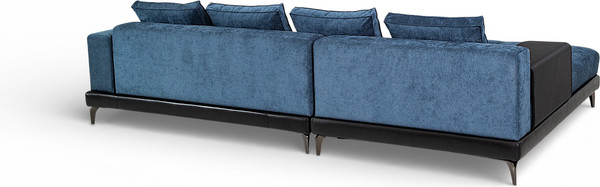 Диван угловой Домовой Римини Ри-4УСнр-1ПД СтМ 