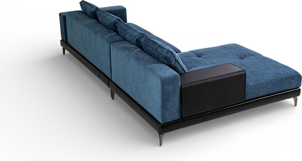 Диван угловой Домовой Римини Ри-4УСнр-1ПД СтМ 