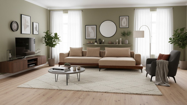 Диван угловой Домовой Римини Ри-4УСнр 