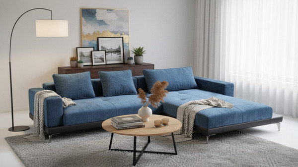 Диван угловой Домовой Римини Ри-4УСнр 