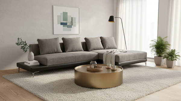 Диван угловой Домовой Римини Ри-4УСнр-Пм