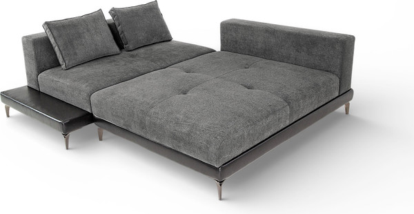 Диван угловой Домовой Римини Ри-4УСнр-Пм