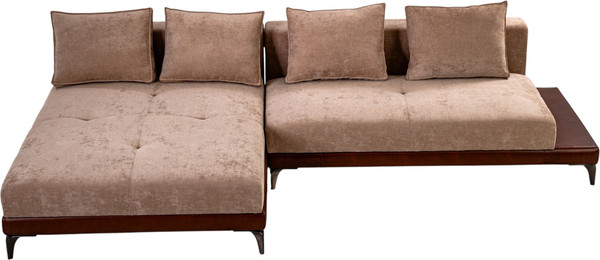 Диван угловой Mio Tesoro Римини Ри-4УСнр-Пм 