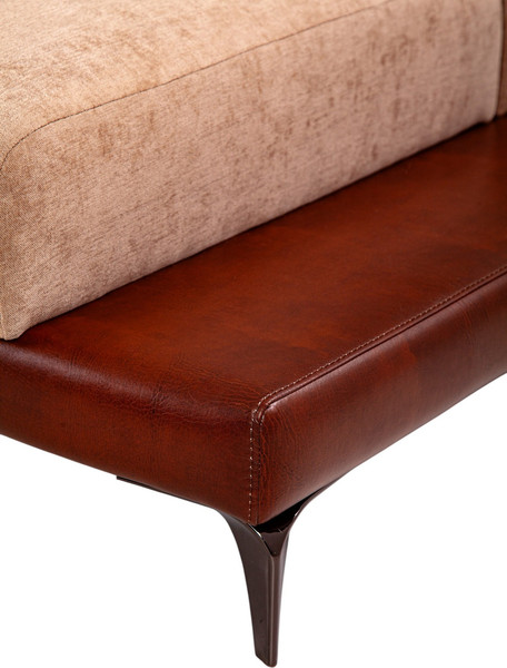 Диван угловой Mio Tesoro Римини Ри-4УСнр-Пм 