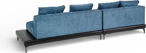 Диван угловой Домовой Римини Ри-4УСнр-Пм 