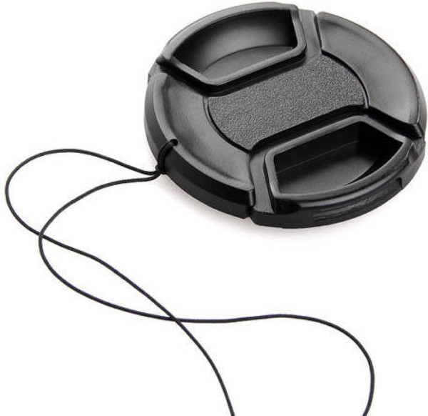 Крышка для объектива Rumi LC-F77 77мм со шнурком - фото