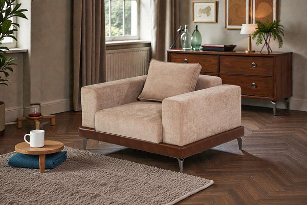 Кресло мягкое Домовой Римини Ри-1 