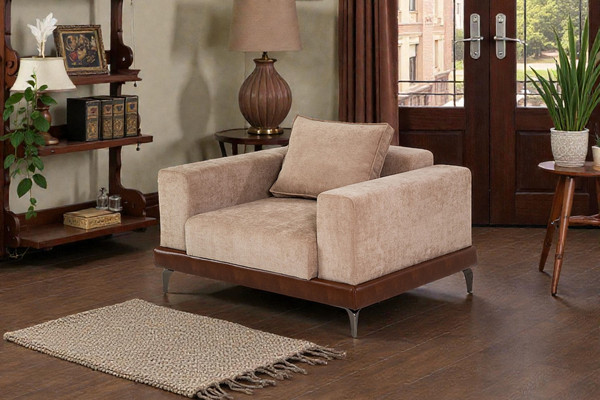 Кресло мягкое Домовой Римини Ри-1 