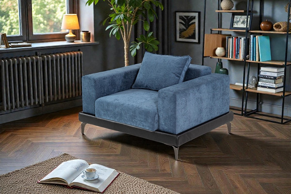 Кресло мягкое Домовой Римини Ри-1 