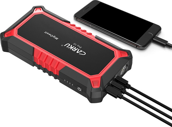 Пуско-зарядное устройство Carku PRO-10