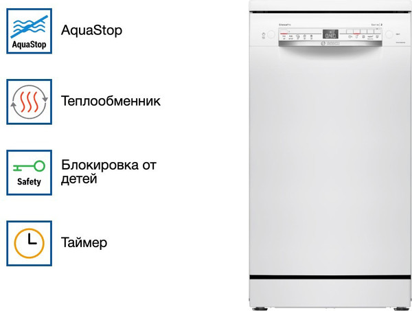 Посудомоечная машина Bosch SPS2HMW54Q