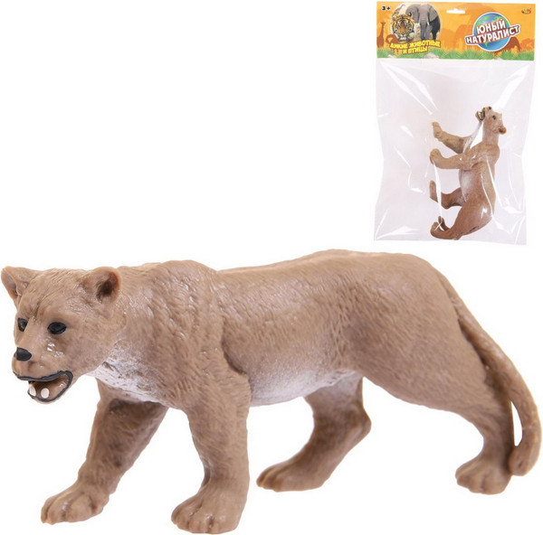 Фигурка игровая Abtoys Львица / PT-01702