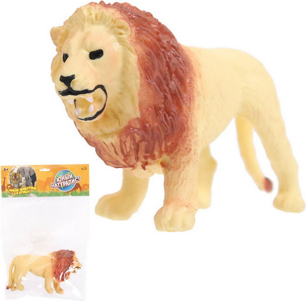 Фигурка игровая Abtoys Лев / PT-01703