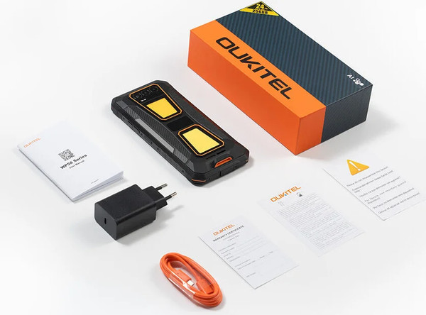 Смартфон Oukitel WP58 Pro 8GB/512GB