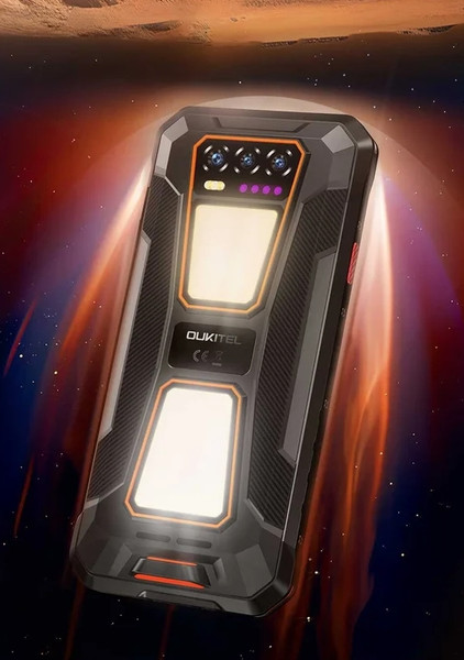 Смартфон Oukitel WP58 Pro 8GB/512GB