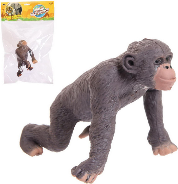 Фигурка игровая Abtoys Обезьяна / PT-01704