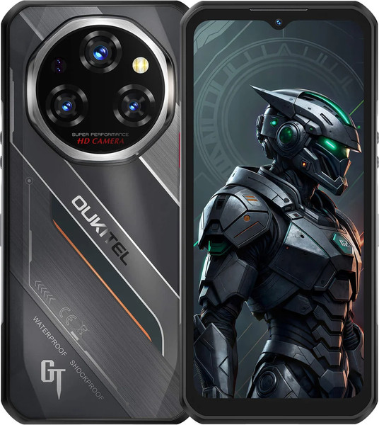 Смартфон Oukitel WP62 16GB/512GB - фото