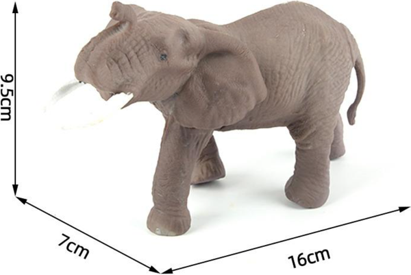 Фигурка игровая Abtoys Слон / PT-01707