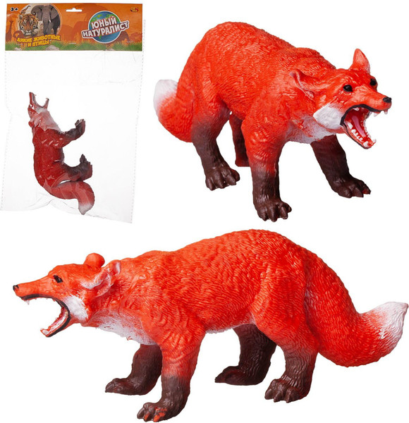 Фигурка игровая Abtoys Лиса / PT-01709
