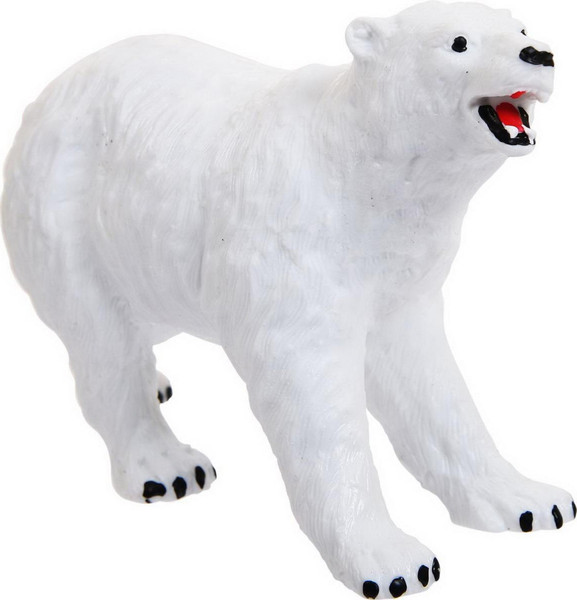 Фигурка игровая Abtoys Медведь белый / PT-01711 - фото