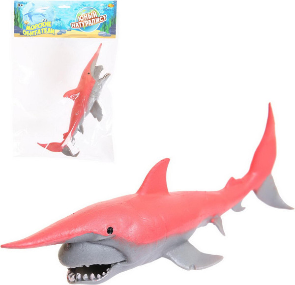 Фигурка игровая Abtoys Хищная рыба / PT-01715