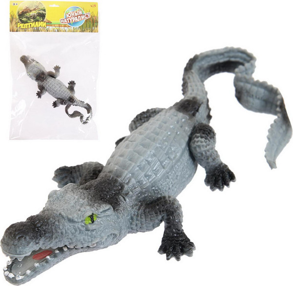 Фигурка игровая Abtoys Крокодил / PT-01740