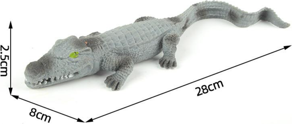 Фигурка игровая Abtoys Крокодил / PT-01740