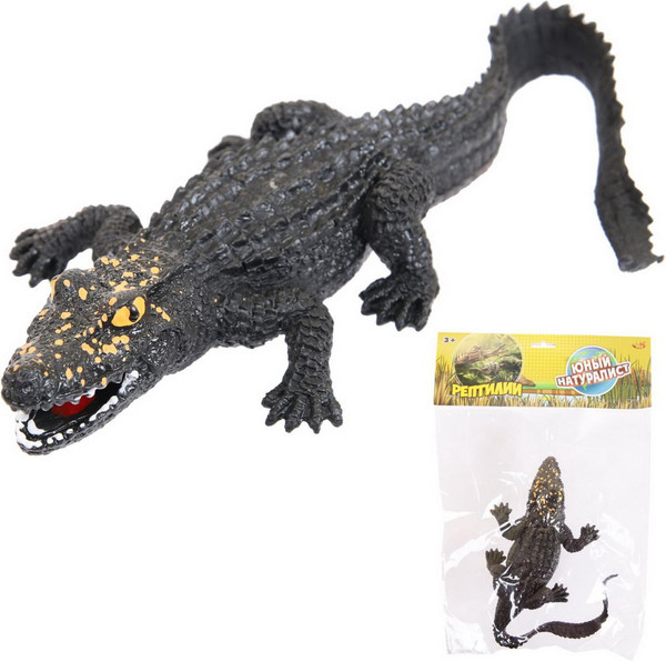 Фигурка игровая Abtoys Крокодил / PT-01743