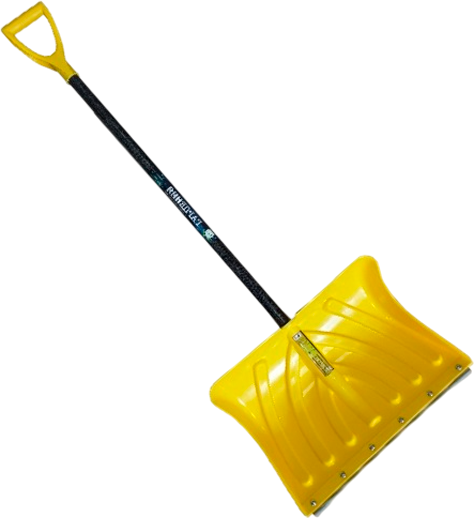 Лопата для уборки снега Инструм-Агро SnowПингвин 100611 - фото