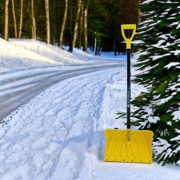 Лопата для уборки снега Инструм-Агро SnowПингвин 100611