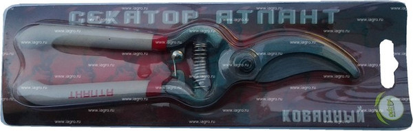 Секатор механический Инструм-Агро Атлант 010151