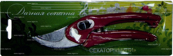 Секатор механический Инструм-Агро Мини 010103