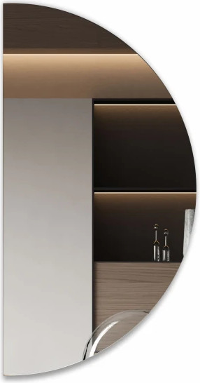 Зеркало Алмаз-Люкс ЗП-143 108x54 - фото