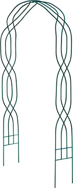 Арка садовая Клевер С Арабика 2.5x0.31x1.2м - фото