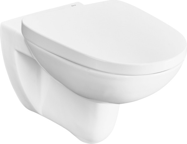 Унитаз подвесной с инсталляцией Roca Debba Round ZRU9307735