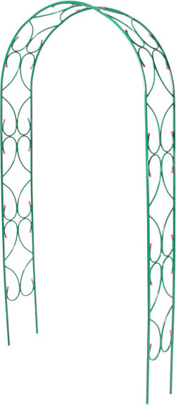 Арка садовая Клевер С Узор-2 2.5x0.3x1.2м - фото