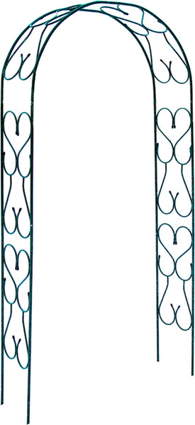 Арка садовая Клевер С Узорная узкая 2.5x0.2x1.2м - фото