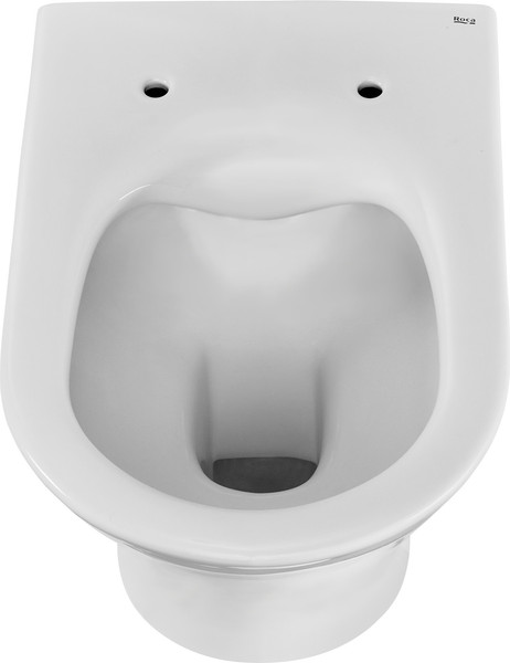 Унитаз подвесной с инсталляцией Roca Faro ZRU9307613