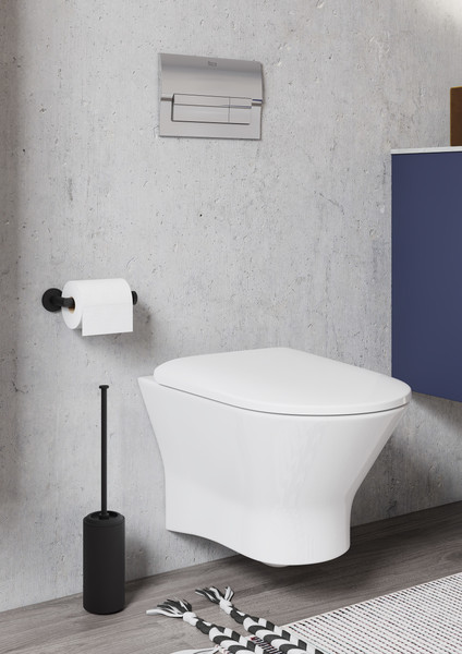 Унитаз подвесной с инсталляцией Roca Faro ZRU9307613