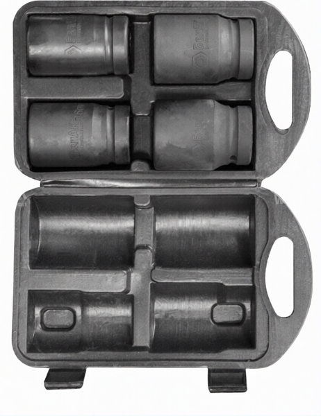 Набор головок, бит БелАК 1`` 25мм / БАК00104