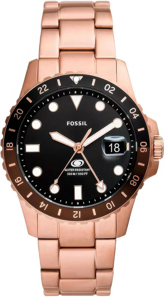 Часы наручные мужские Fossil FS6027 - фото