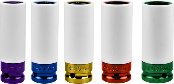 Набор головок слесарных БелАК 1/2