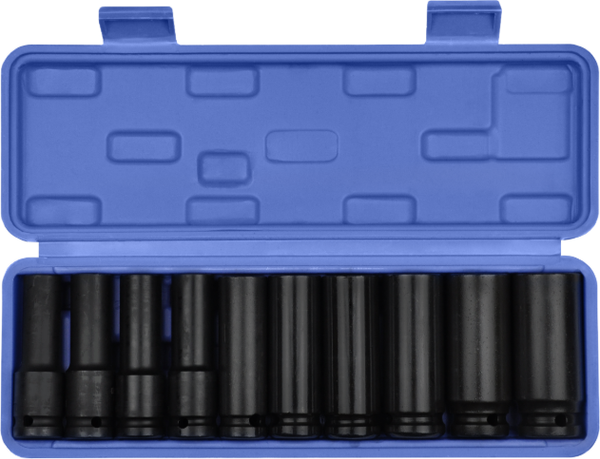 Набор головок слесарных БелАК 1/2